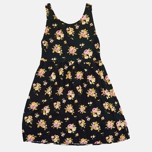 Floral Mini Dress, Size Small, NWOT